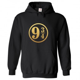 Nine Three Four Express Ticket Poster Unisex Kids and Adults Pullover Hoodie
